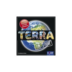HUCH! Terra On Tour (Spiel) Терра в туре (игра)