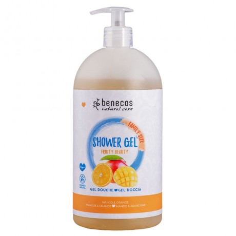 benecos Shower Gel Fruity Beauty 950ml  Гель для душа Фруктовая красота 950мл