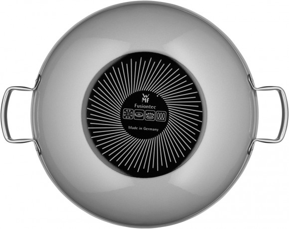 WMF WMF Wok inkl. Glasdeckel PLATINUM grau WMF вок со стеклянной крышкой PLATINUM