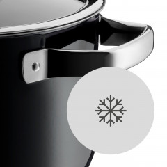 WMF WMF Wok inkl. Glasdeckel PLATINUM grau WMF вок со стеклянной крышкой PLATINUM