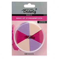 for your Beauty Make-up Тональный крем Schwammchen 6 шт.