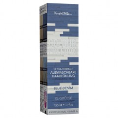 Colour-Freedom Краска для волос Auswaschbare Haartonung Ultra-Vibrant Blue Denim 1 шт.