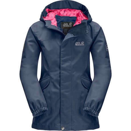 Jack Wolfskin Kinder Outdoorjacke TOWN Детская уличная куртка TOWN