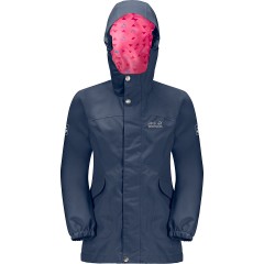 Jack Wolfskin Kinder Outdoorjacke TOWN Детская уличная куртка TOWN