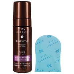 Vita Liberata Schnell wirkendes Selbstbraunungsmousse Selbstbraunungsschaum Korperpflege, 100 мл