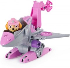 Spin Master PAW Patrol Dino Rescue Themed Basic Vehicles mit Hundefigur und Uberraschungs-Dinosaurier PAW Patrol Dino Rescue Themed Basic Vehicles с фигуркой собаки и динозавром-сюрпризом