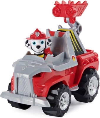 Spin Master PAW Patrol Dino Rescue Themed Basic Vehicles mit Hundefigur und Uberraschungs-Dinosaurier PAW Patrol Dino Rescue Themed Basic Vehicles с фигуркой собаки и динозавром-сюрпризом