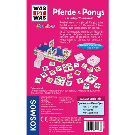 Kosmos WAS IST WAS Junior ЧТО ТАКОЕ Юниор