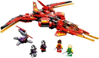 LEGO LEGO Ninjago 71704 Kais Super-Jet LEGO Ninjago 71704 Суперреактивный самолет Кая