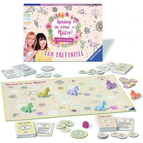 Ravensburger Spring in eine Pfutze Прыгнуть в лужу