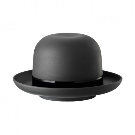 Rosenthal studio-line Rosenthal studio-line Cappello Schwarz Obertasse 0,21 L mit Untertasse 12,5 cm 2-tlg. Rosenthal studio-line Cappello Черная чашка 0,21 л с блюдцем 12,5 см, 2 шт.