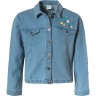 BOBOLI Jeansjacke fur Madchen Джинсовая куртка для девочки