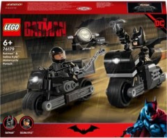 LEGO LEGO DC Universe Super Heroes 76179 Batman  Selina Kyle: Verfolgungsjagd auf dem Motorrad LEGO DC Universe Super Heroes 76179 Бэтмен Селина Кайл: Погоня на мотоцикле