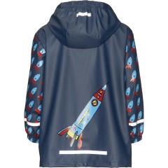 Playshoes Regen-Mantel die Maus Weltraum Regenjacken fur Jungen Дождевик космический дождевик с мышью для мальчиков