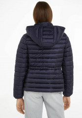 Tommy Hilfiger FEMININE Down jacket marine ЖЕНСКОЕ Пуховик морской