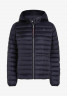 Tommy Hilfiger FEMININE Down jacket marine ЖЕНСКОЕ Пуховик морской