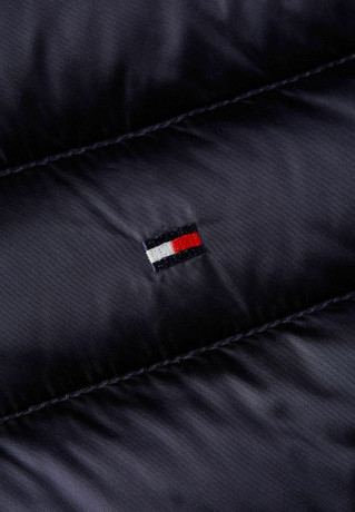 Tommy Hilfiger FEMININE Down jacket marine ЖЕНСКОЕ Пуховик морской