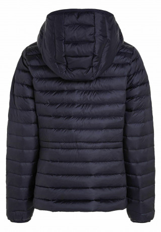 Tommy Hilfiger FEMININE Down jacket marine ЖЕНСКОЕ Пуховик морской