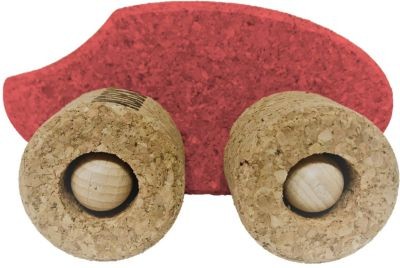 KORXX Spielzeugauto Kork Ente Пробковая утка игрушечной машинки