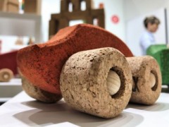 KORXX Spielzeugauto Kork Ente Пробковая утка игрушечной машинки