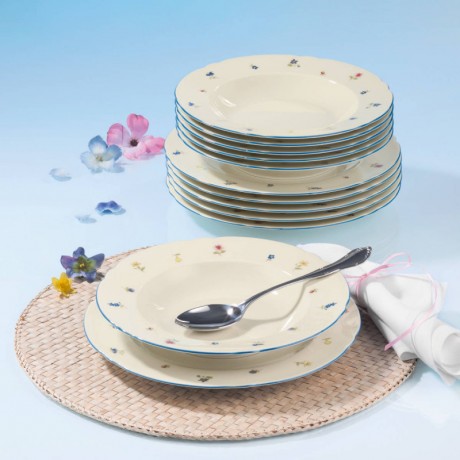 Seltmann Weiden Seltmann Weiden Marie-Luise Streublume Tafelset 12-tlg. Seltmann Weiden Marie-Luise Набор посуды "Рассыпанные цветы" 12 предм.