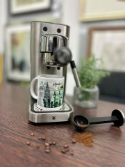 Zurbrucggen Zurbrucggen Kaffeebecher MUcNCHEN Weiss Кофейная кружка Zurbrucggen M=cNCHEN