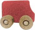 KORXX Spielzeugauto Kork Bus Пробковый автобус игрушечной машинки