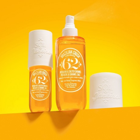 Sol de Janeiro Cheirosa 62 Pistachio & Salted Caramel Hair and Body Fragrance Mist  Cheirosa 62 Ароматный спрей для волос и тела с фисташками и соленой карамелью