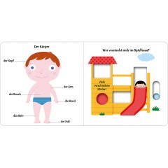 arsEdition Verlag Mein erstes Buch vom Korper Моя первая книга о теле