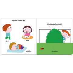 arsEdition Verlag Mein erstes Buch vom Korper Моя первая книга о теле