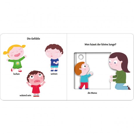 arsEdition Verlag Mein erstes Buch vom Korper Моя первая книга о теле