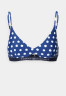 Tommy Hilfiger BRALETTE  Bikini top dark blue БРАЛЕТТ лиф бикини темно-синий