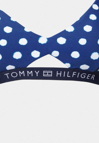 Tommy Hilfiger BRALETTE  Bikini top dark blue БРАЛЕТТ лиф бикини темно-синий