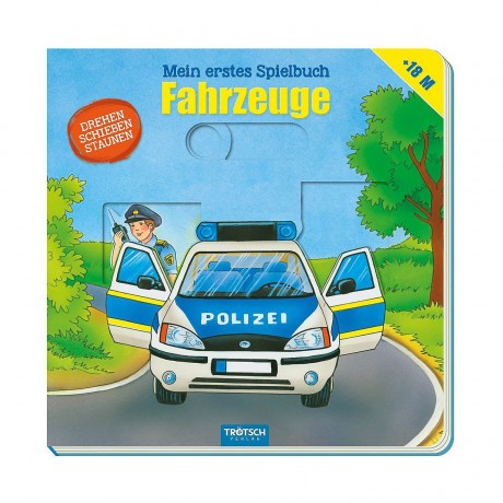 Trotsch Verlag Mein erstes Spielbuch Fahrzeuge Моя первая игровая книга Транспорт