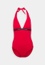 Tommy Hilfiger HALTER ONE PIECE Swimsuit primary red КОМБИНЕЗОН HALTER Купальник первичный красный