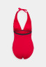 Tommy Hilfiger HALTER ONE PIECE Swimsuit primary red КОМБИНЕЗОН HALTER Купальник первичный красный