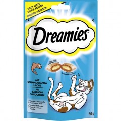 Dreamies mit schmackhaftem Lachs 60 г