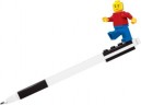 LEGO Gelstift LEGO inkl. Figur, schwarz Ручка гелевая LEGO с фигуркой, черная