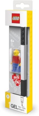 LEGO Gelstift LEGO inkl. Figur, schwarz Ручка гелевая LEGO с фигуркой, черная