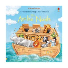 Usborne Verlag Mein erstes Papp-Bilderbuch: Die Arche Noah Моя первая картонная книжка с картинками: Ноев ковчег