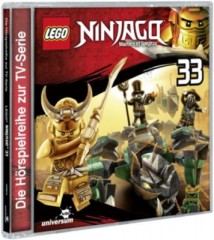 LEGO CD LEGO Ninjago - Masters of Spinjitzu 33 CD LEGO Ninjago - Мастера Кружитцу 33