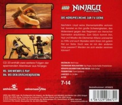LEGO CD LEGO Ninjago - Masters of Spinjitzu 33 CD LEGO Ninjago - Мастера Кружитцу 33