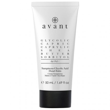 Avant Skincare Sumptuous Glycolic Acid Hand Balm Роскошный бальзам для рук с гликолевой кислотой