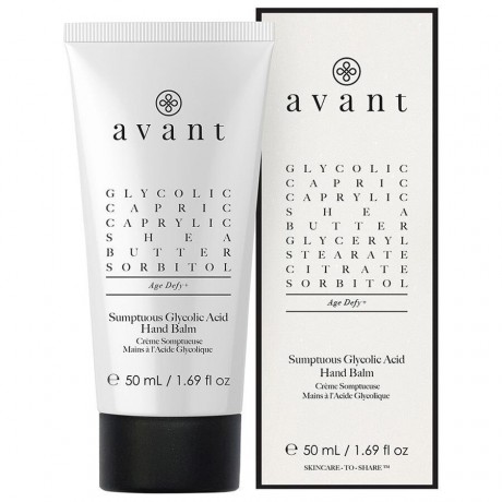 Avant Skincare Sumptuous Glycolic Acid Hand Balm Роскошный бальзам для рук с гликолевой кислотой