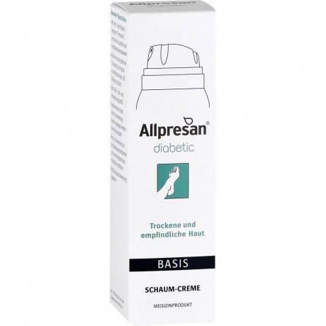 Allpresan diabetic Fuss Basis Schaum  поролон для диабетической стопы