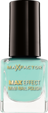 Max Factor Лак для ногтей Max Effect Mini Nail Polish Cool Jade 27, 4,5 мл