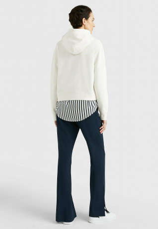 Tommy Hilfiger MONOGRAM  Hoodie weathered white МОНОГРАММА Толстовка с капюшоном выветрившийся белый