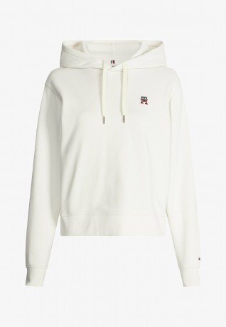 Tommy Hilfiger MONOGRAM  Hoodie weathered white МОНОГРАММА Толстовка с капюшоном выветрившийся белый