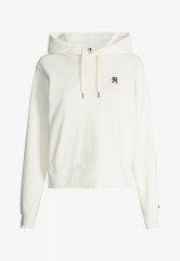Tommy Hilfiger MONOGRAM  Hoodie weathered white МОНОГРАММА Толстовка с капюшоном выветрившийся белый