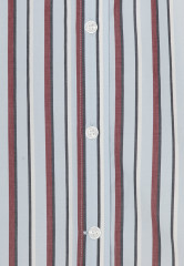 Tommy Hilfiger REGULAR Blouse split global/breezy blue ОБЫЧНАЯ Блузка сплит глобальный / свежий синий